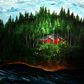 Северный пейзаж