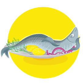 Уютные стикеры. Традиционное блюдо.