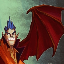 №5 Dracula is a devil guitarist