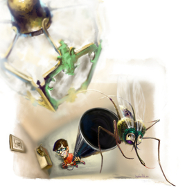 миниатюра-моменты из жизни. "вендетта"