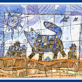 Архитектурный кот