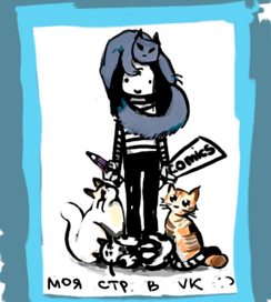 моя страница ВК