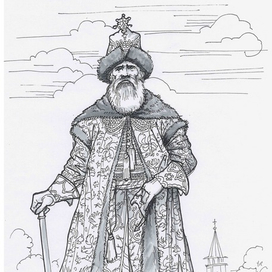 Стрельцы. Воевода.17-й век