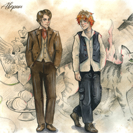 Открытки по "Графу Аверину"