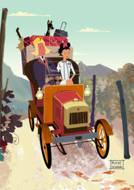 Приключения Гойко Митича в Пьемонте