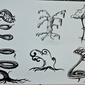 Деревья-чувства