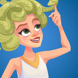 Мультяшные мифологические персонажи