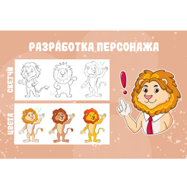 Разработка бренд-персонажа маскота