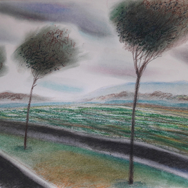 Бавария. У дороги