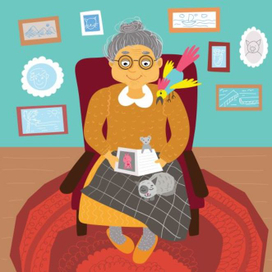 Приготовьтесь послушать интересную историю о Большой розовой свинье