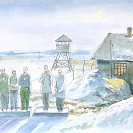 пытки в лагере