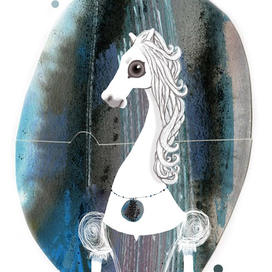 Портрет Лошади