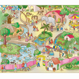 зоопарк ( Эксмо, равитие речи) 