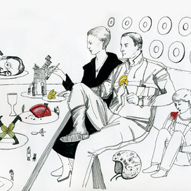 Кажется, такое современное искусство мы еще не пробовали