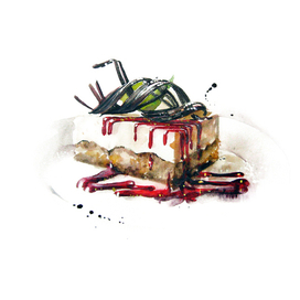 Под сиропом