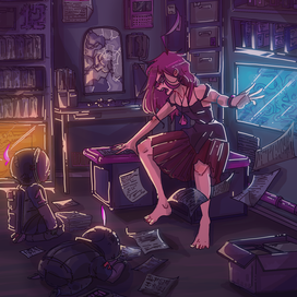 Жажда информации