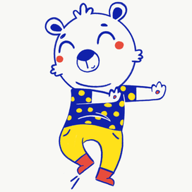 Притоптывает