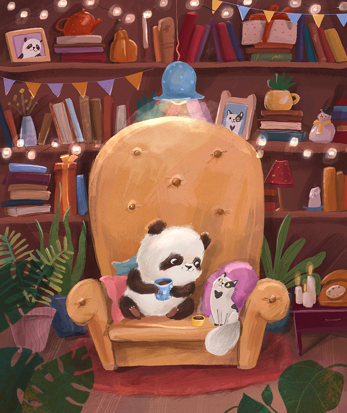 Уютный вечер