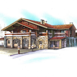 Индивидуальный жилой дом