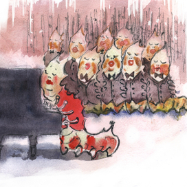 Хор мальчиков храпунов