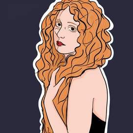 Одинокая леди