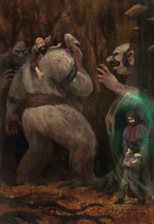 Защитное заклинание