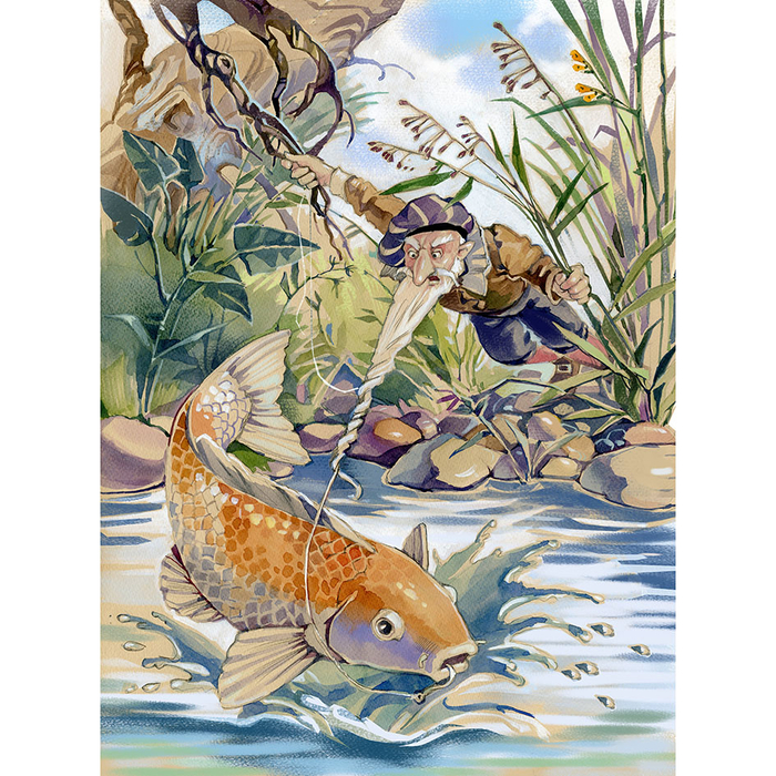 Братья Гримм "Беляночка и Розочка" 3