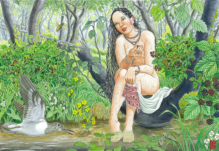 Ежевика (серия «Ягоды наших лесов»)