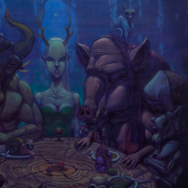 под ночным покровом