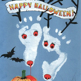 Хэллоуинские олени