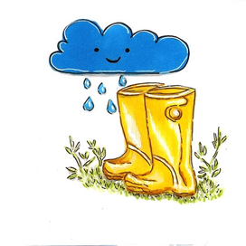 Желтые сапоги