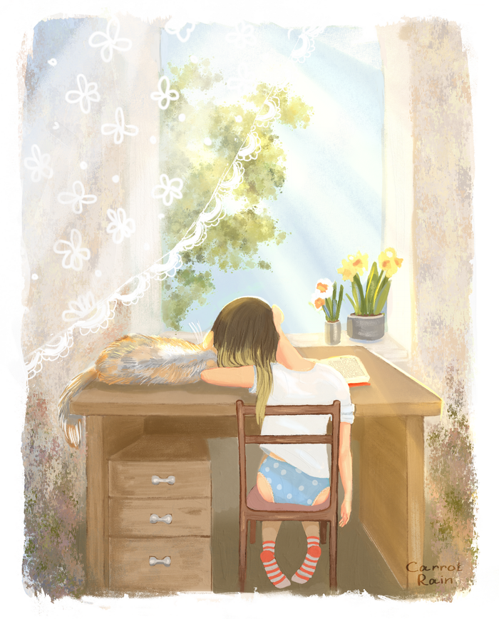 Весенний полдень