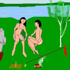 Капик и Валя большие