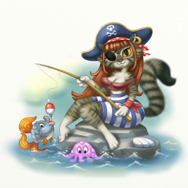 Кошка 2.  Персонаж