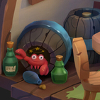 Каюта пирата