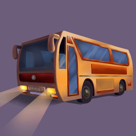 автобус CG