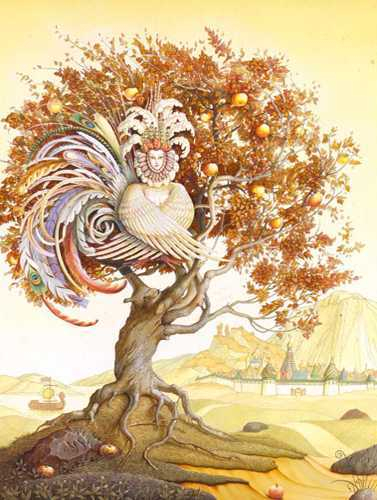 "Fire bird" Жар Птица