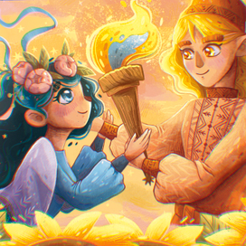 Storytime magazine | Иллюстрации для выпуска 95