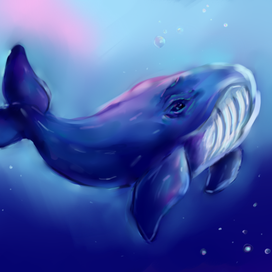 Печальный кит 