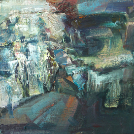 придорожный пейзаж