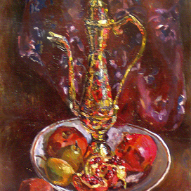 Восточный натюрморт