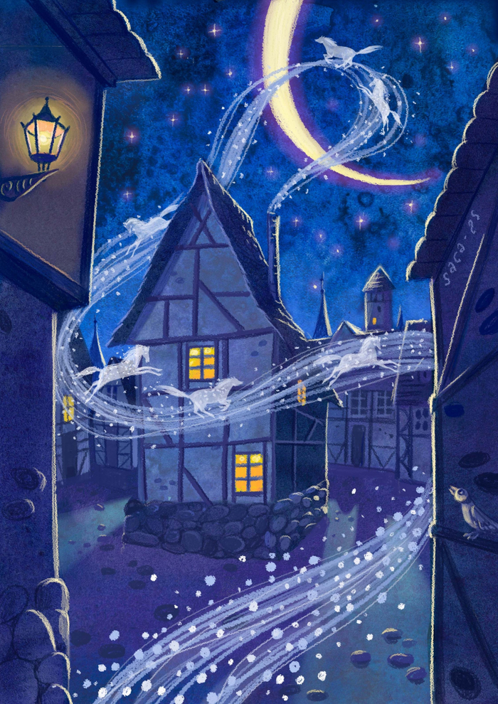 Праздничная ночь