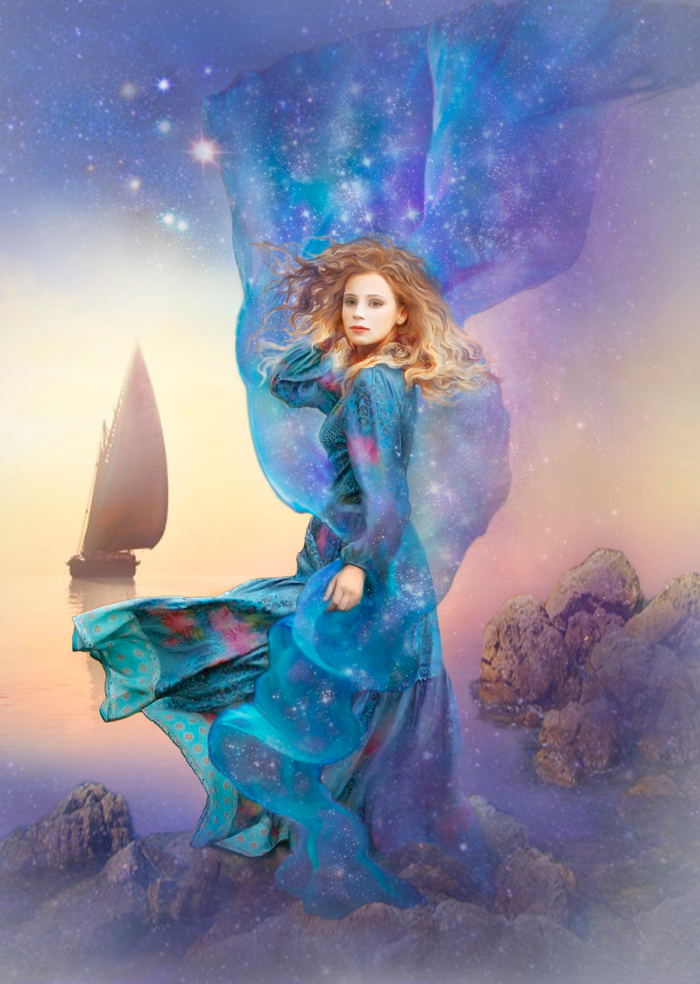 Звездные ветры приносят рассвет