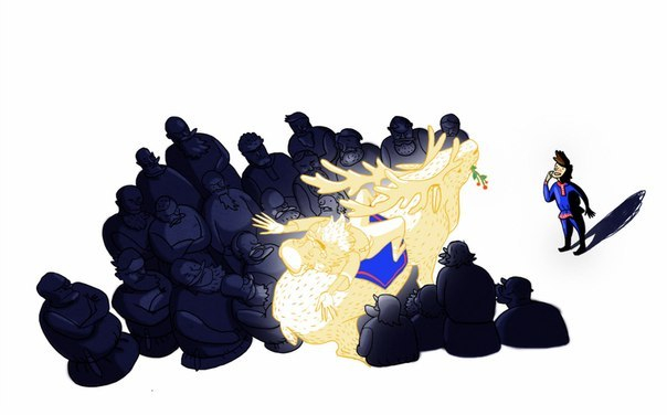 Сказка про 40 чёрных братьев