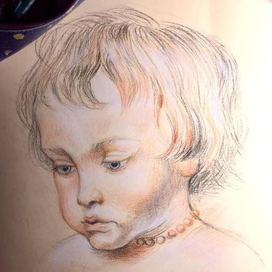 ребенок Рубенса