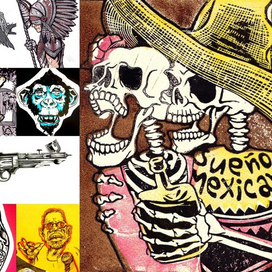 Линогравюра / sketch