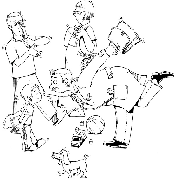 Насморк прошел!