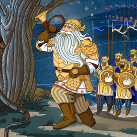 Царевны-Лебедь братья