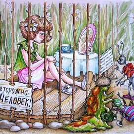 мир насекомых