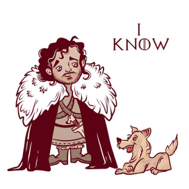 Ничего не знаешь, Джон Сноу!